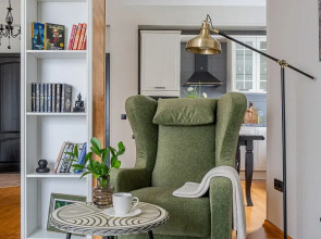 Апартаменты на Сакко и Ванцетти 58