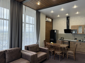 Апартаменты Апартамент 805 с Панорамными Окнами Business Residence-2