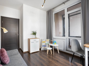 Апартаменты Просторная квартира у Парка Победы