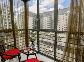 Квартира Студия в Жк Ривьера на Набережной Пруда М Горького 149/2