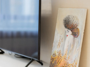 Апартаменты Pronina Aparts Kudrovo LIVE