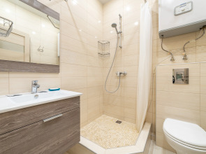 Квартира Студия на 12м этаже с потрясающим видом на море и город