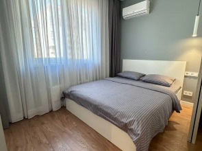 Апартаменты в ЖК Остров мечты с видом на море