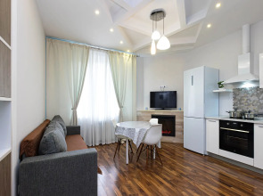 Квартира Семейная Трёхкомнатная с видом на Обь