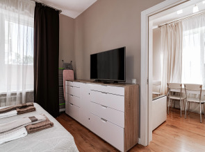 Апартаменты More Rooms в ЖК Солнечный Апарт 12