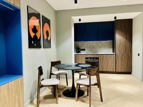 Апартаменты UzorApart Стильная дизайнерская квартира, центр, набережная, парковка