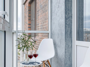 Апартаменты Уютная квартира с ПАНОРАМНЫМ видом