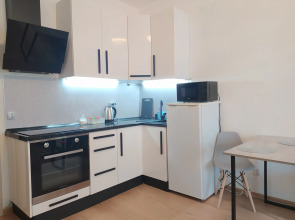 Квартира Современная Студия 29 м2 с Зоной Отдыха на Балконе