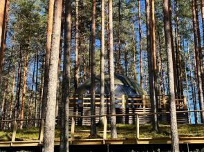 Глэмпинг Mystic Hills