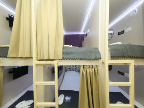 Отель Капсульный Купе