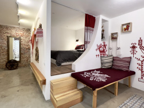 Апартаменты Яркие Апартаменты рядом с Дворцовой площадью