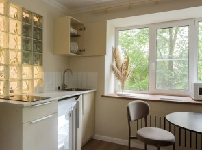 Апартаменты Душевно на Новолучанской 26.2