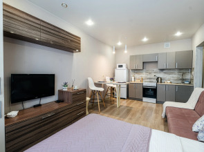 Квартира Студия на Солнечной недалеко от Аэропорта