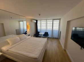 Апартаменты у моря с шикарным видом в Апарт-Отеле Orbi City (Новый Батуми, Аллея Героев) (4544С)