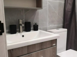 Гостевой дом с сауной вблизи реки и озера Ладоги Лисий берег