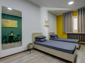 Хостел People Hostel & Coworking