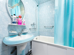 Апартаменты Семейная Квартира на 6 человек м.Домодедовская