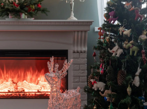 Квартира с Сауной в Новом Доме в Центре Петербурга