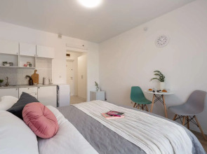 Апартаменты 1 Happy House Люблинская 80 корпус 6