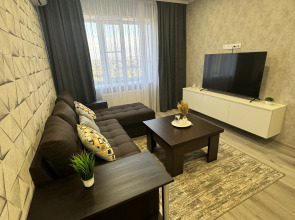 Квартира Новая комфортная евродвушка