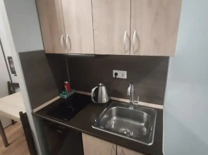 Апартаменты InHome24 Уютная студия с лоджией недалеко от аэропорта Внуково