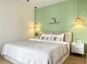 Апартаменты Hygge Karelia с сауной, массажным креслом и проектором