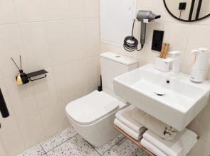 Квартира студия люкс