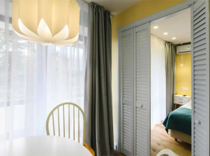 Апартаменты в парк-отеле Порто Маре