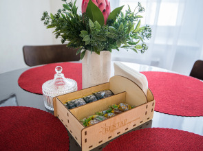 Квартира 1-к стильная недалеко от залива на Алендея 3 от RentAp, 4 сп.места