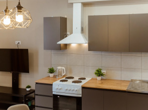 Апартаменты SAS 1-к Дыхание Земли