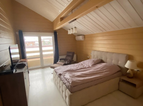 Гостевой дом на берегу реки Волги