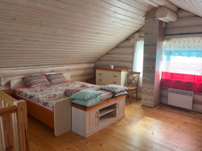 Дом-Баня из Кедра и Лиственницы