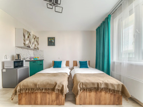 Апартаменты KvartalApartments на Кораблестроителей 78