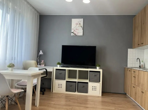 Квартира 1-комнатная, 27,4 м², 2 кровати