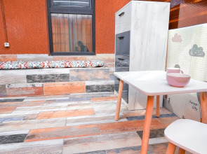 Апартаменты Casablanka Hit с закрытой  террасой