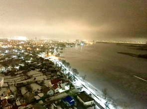 Квартира Трёхкомнатная-люкс на 23 этаже с видом на Волгу