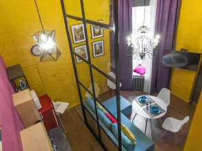 Nekrasoffapart Двухуровневые lux Апартаменты