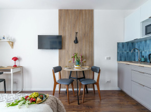 Апартаменты видом на залив