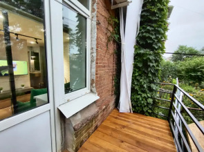 Апартаменты 2х уровневая квартира в стиле Лофт в центре города