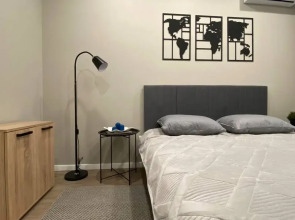 Квартира Green FOX трехкомнатная на берегу Приволжского Затона