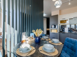 Квартира Дизайнерская 1 комнатная на берегу Волги