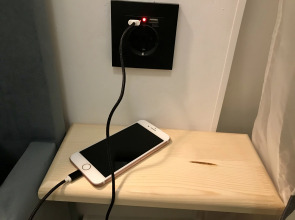 Апартаменты У Озера Шлосстайх Замковый Пруд