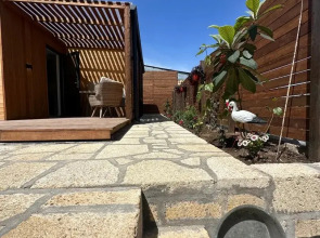 Частный дом с видом на крепость