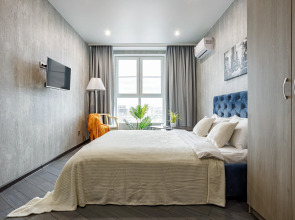 Апартаменты Студия с Видом на Центр Города 1