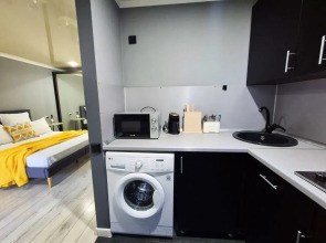 Квартира однокомнатная с панорамным видом на сквер