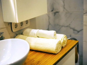 Квартира Moscow Deluxe Apartments Scandi