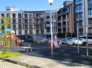 Апартаменты в ЖК Аквамарин на Большой Окружной Улице 4А