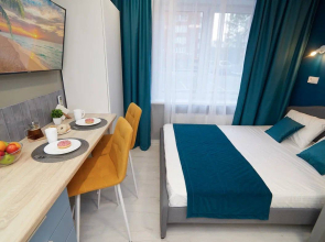 Апартаменты ДзенХоум Свежесть 643