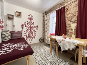 Апартаменты Яркие Апартаменты рядом с Дворцовой площадью