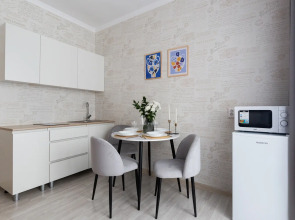 Квартира SleepNSK Уютная двухкомнатная около Аквапарка